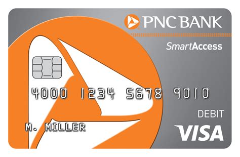 pnc smartaccess prepaid visa card